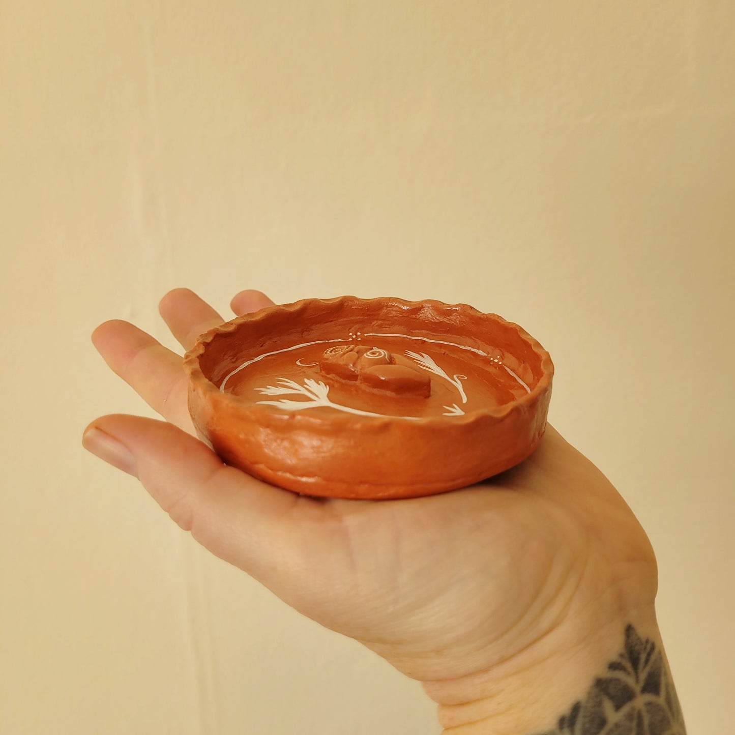 Goddess & Mugwort Trinket Dish