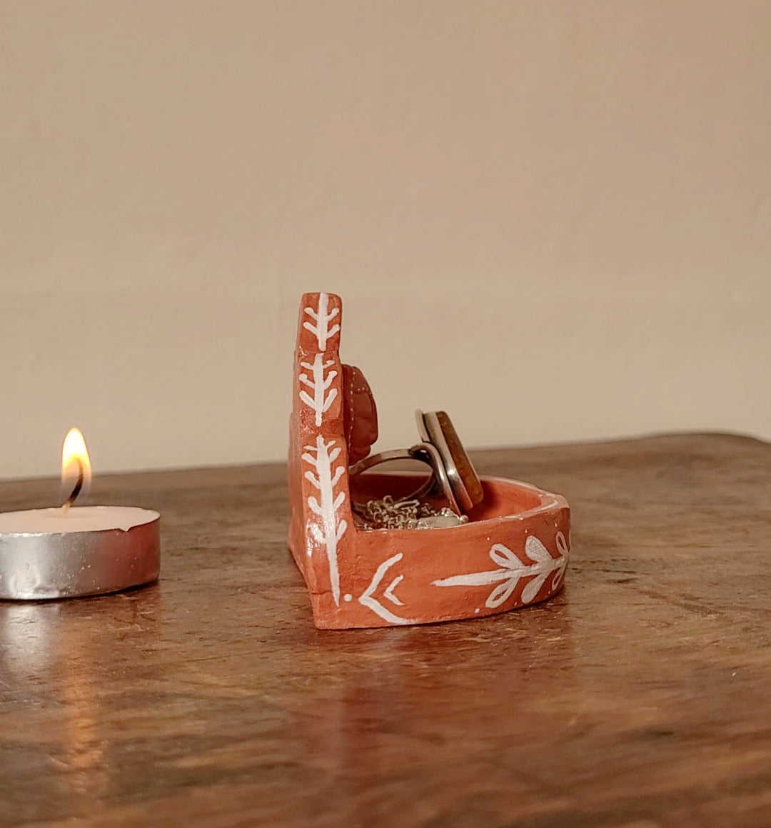 Sacred Sun Trinket Dish