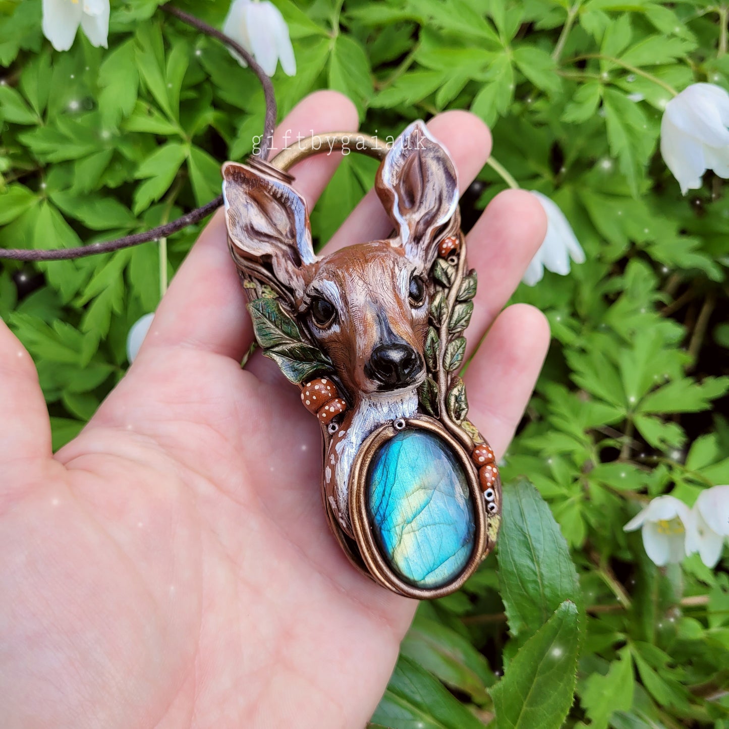 Gentle Fawn Talisman ~ Labradorite