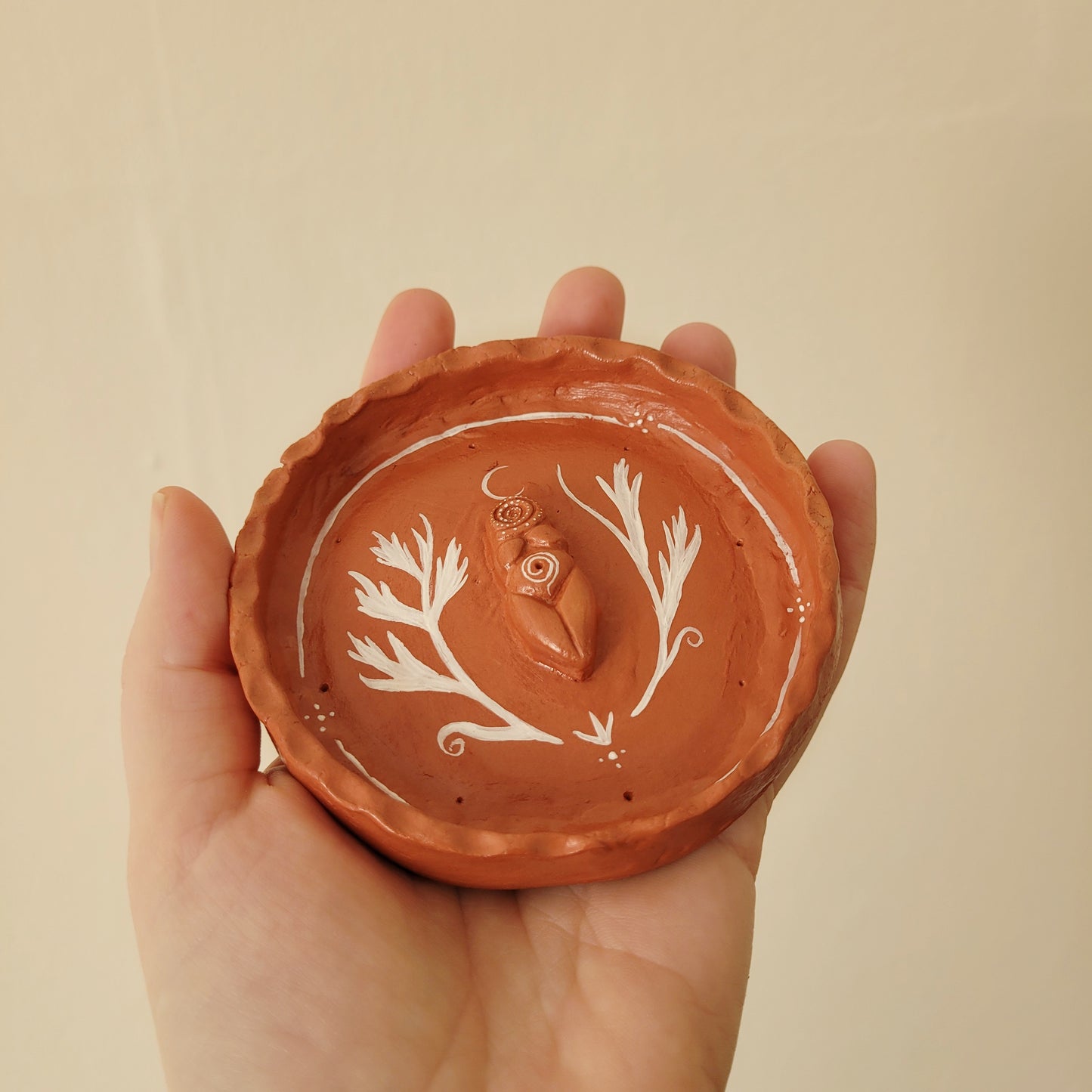 Goddess & Mugwort Trinket Dish