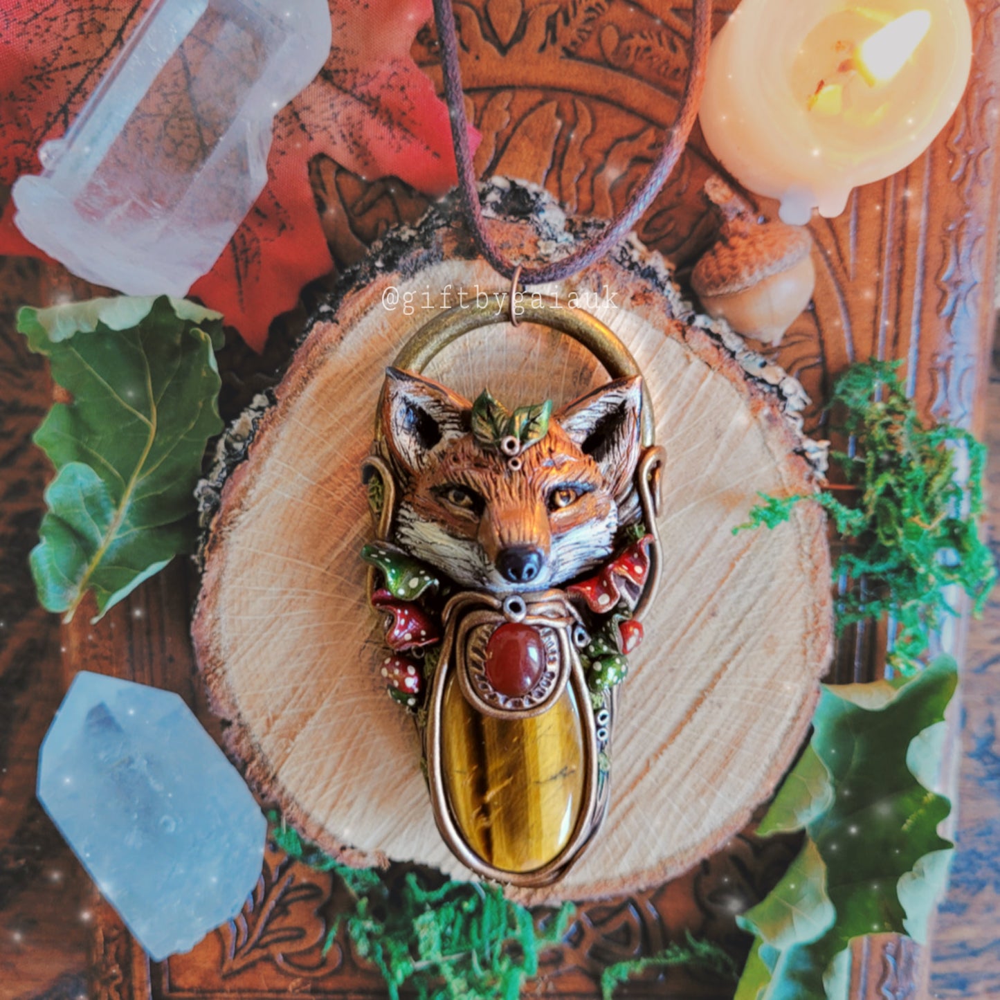 Mrs Fox Talisman