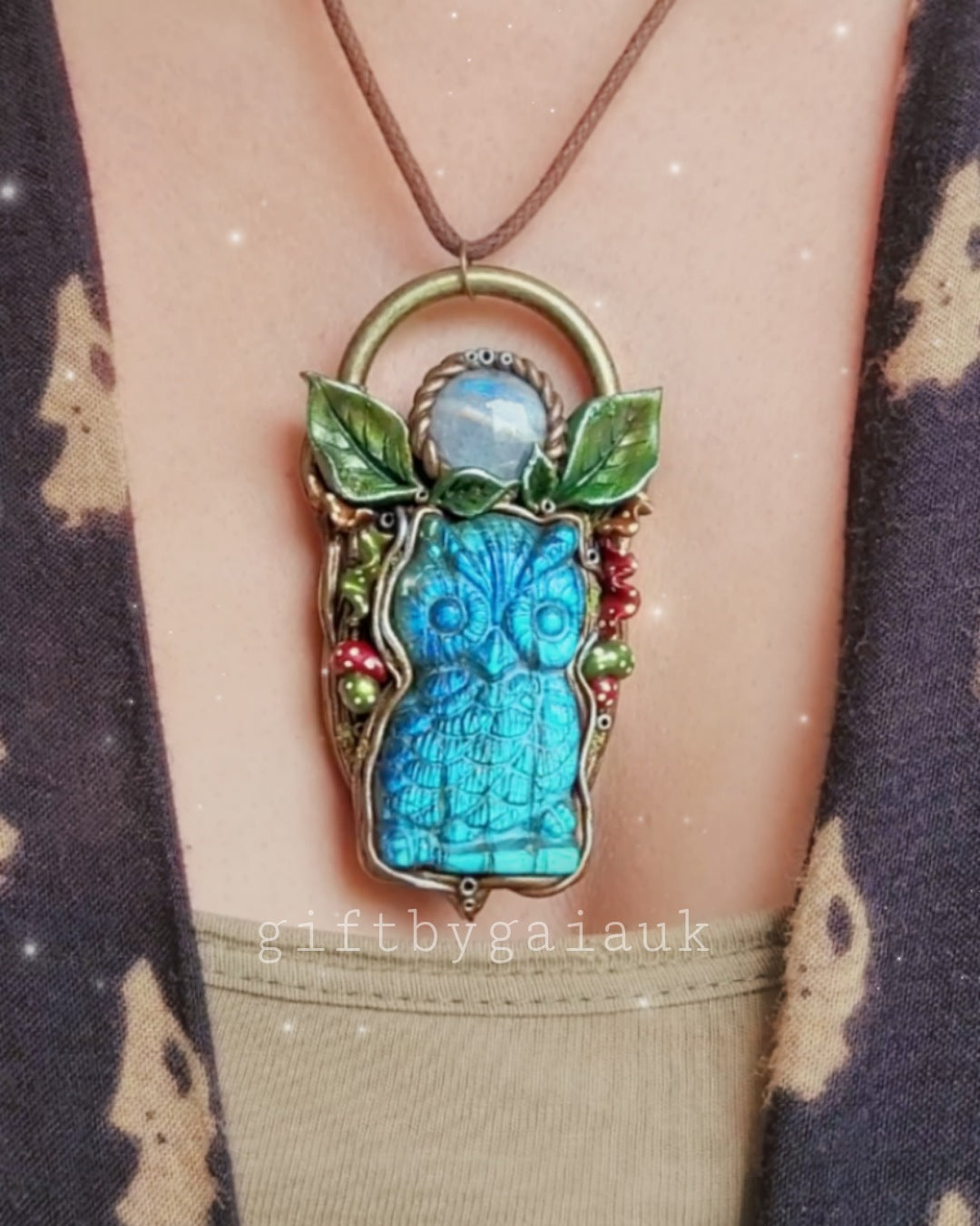 Wise Owl Talisman