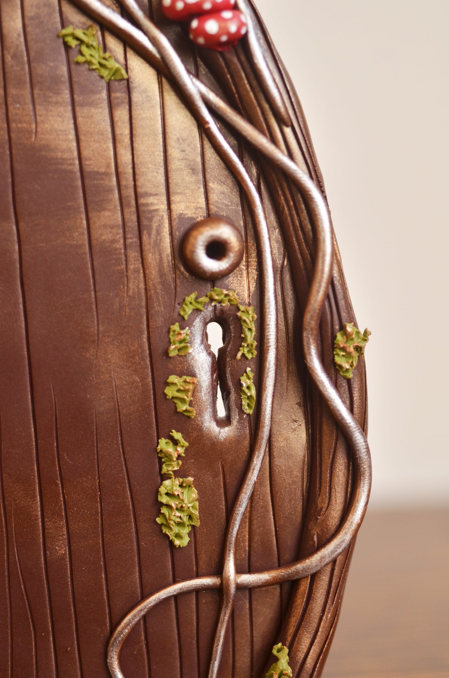 Sproggel, The Magick Janitor : OOAK Art Doll