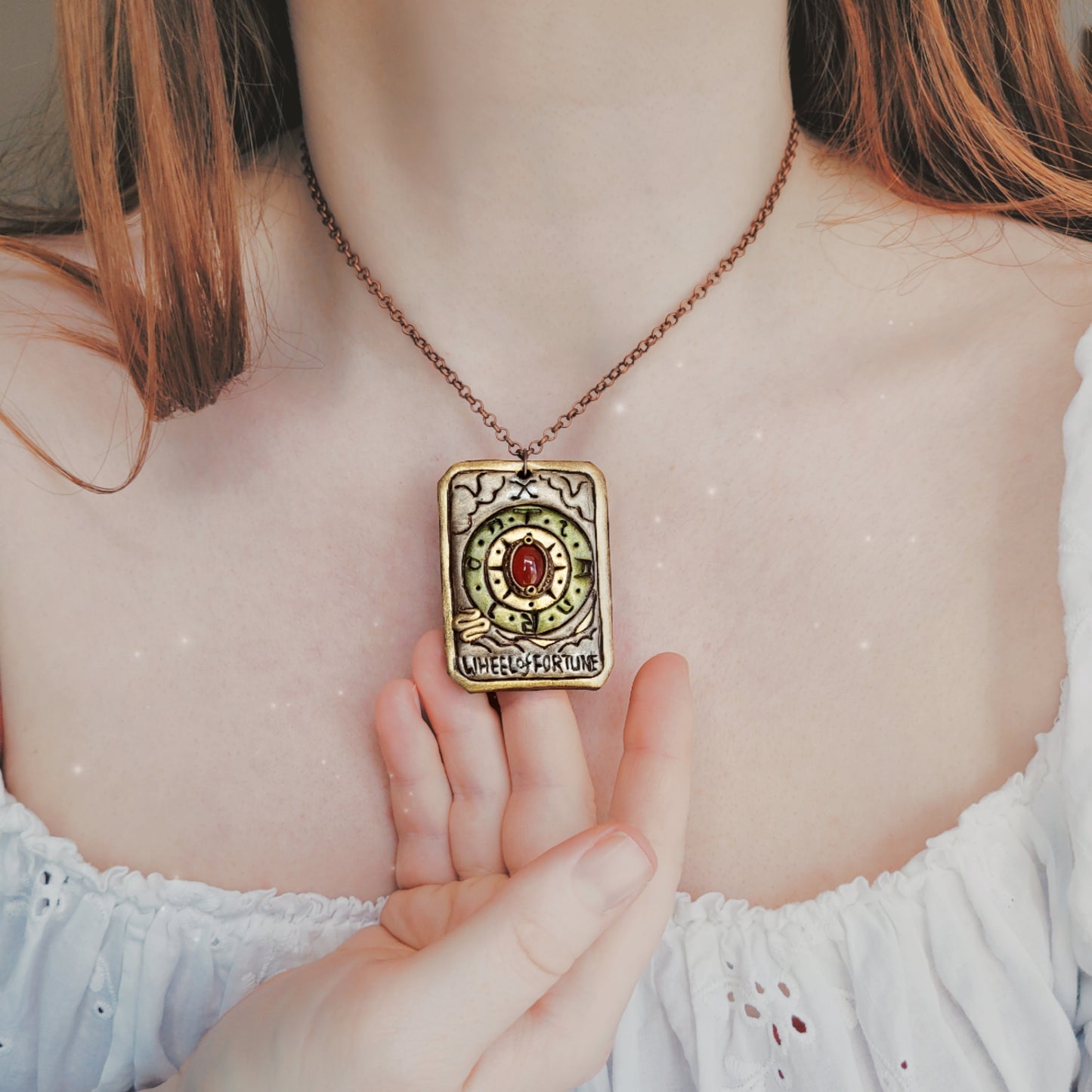 Wheel of Fortune Tarot Card Talisman