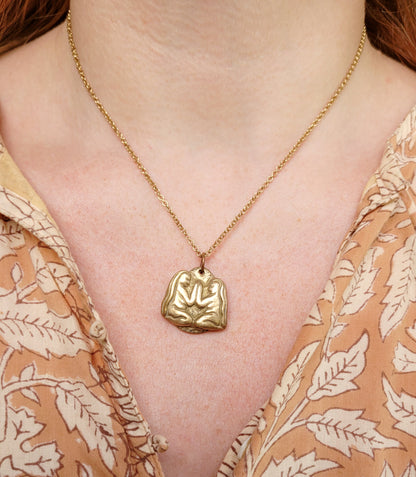 Sisterhood Talisman ~ Bronze