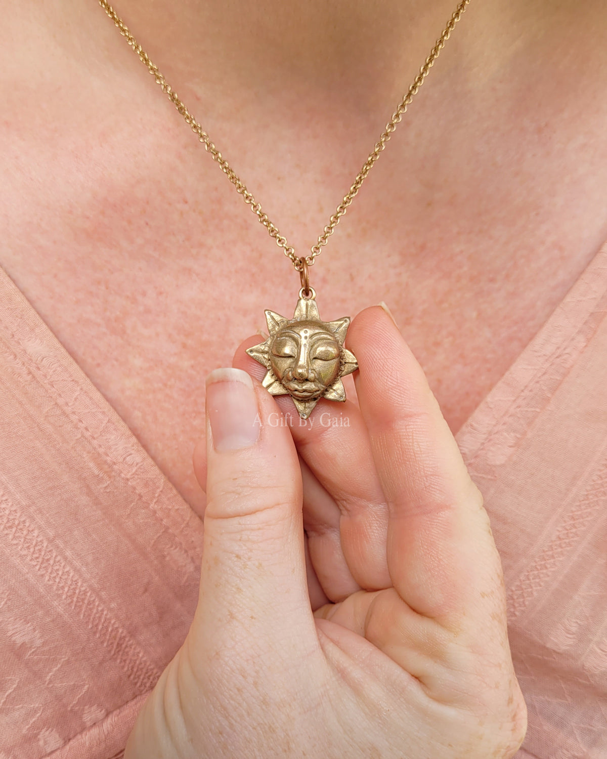 Sacred Sol Talisman