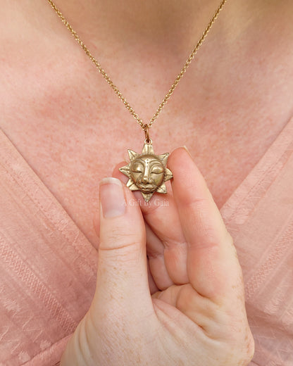 Sacred Sol Talisman