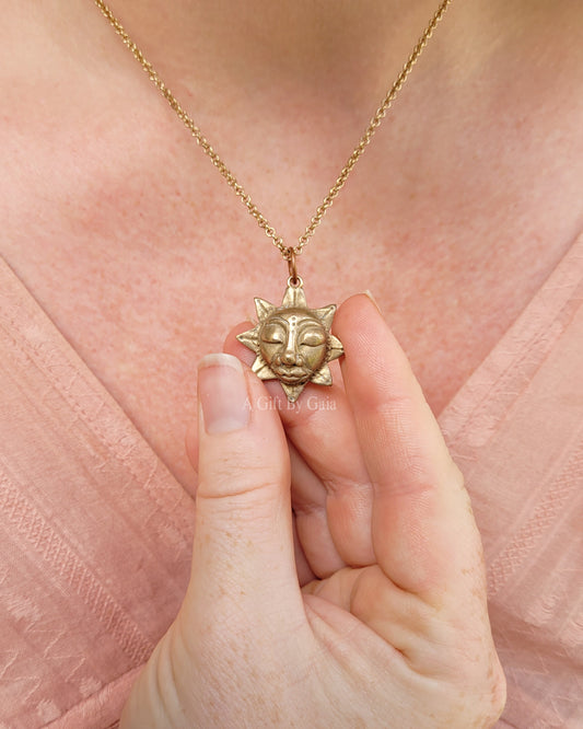 Sacred Sol Talisman