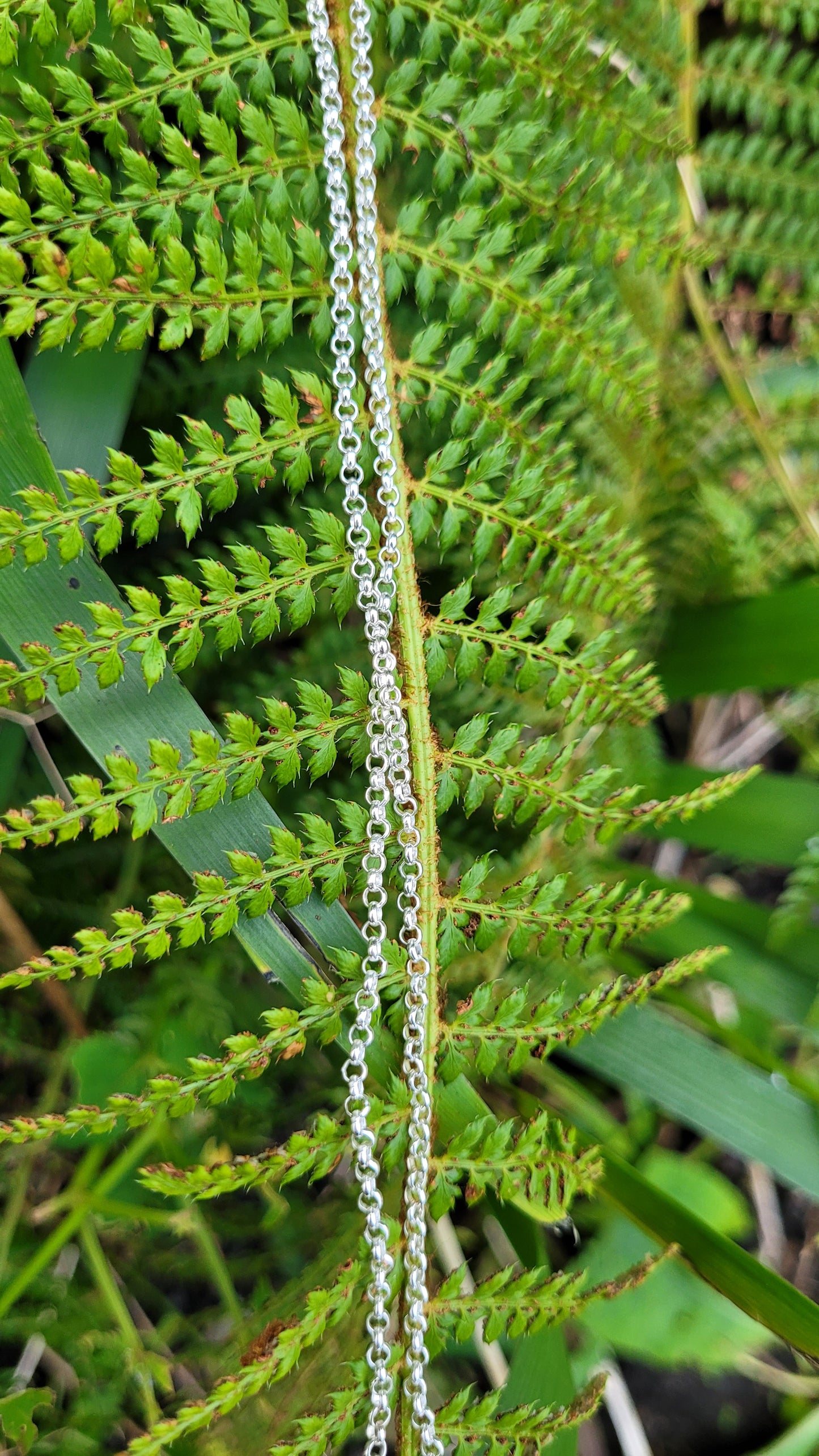 18" 925 Sterling Silver Heavy Belcher Chain