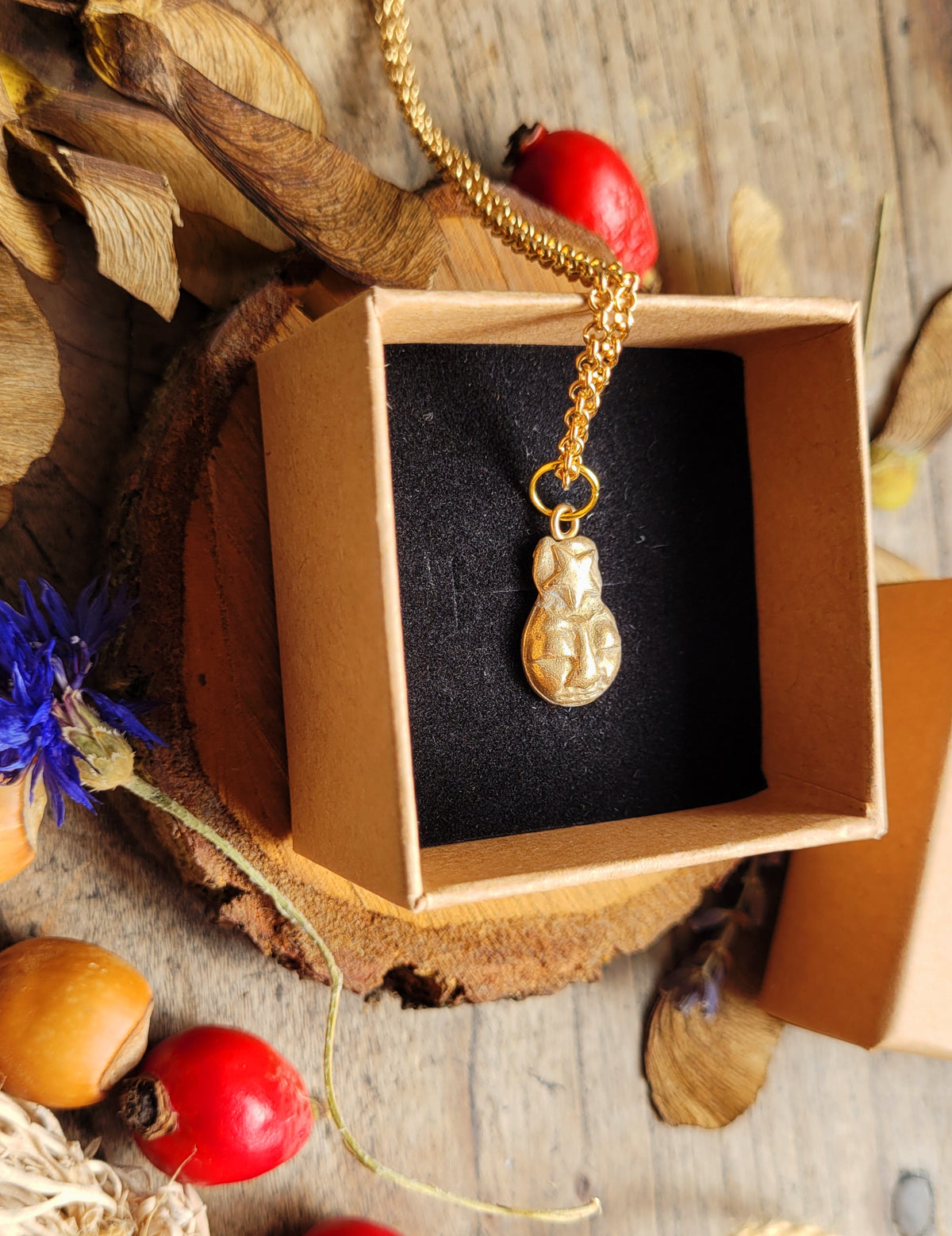 Star Spirit Talisman ~ Bronze