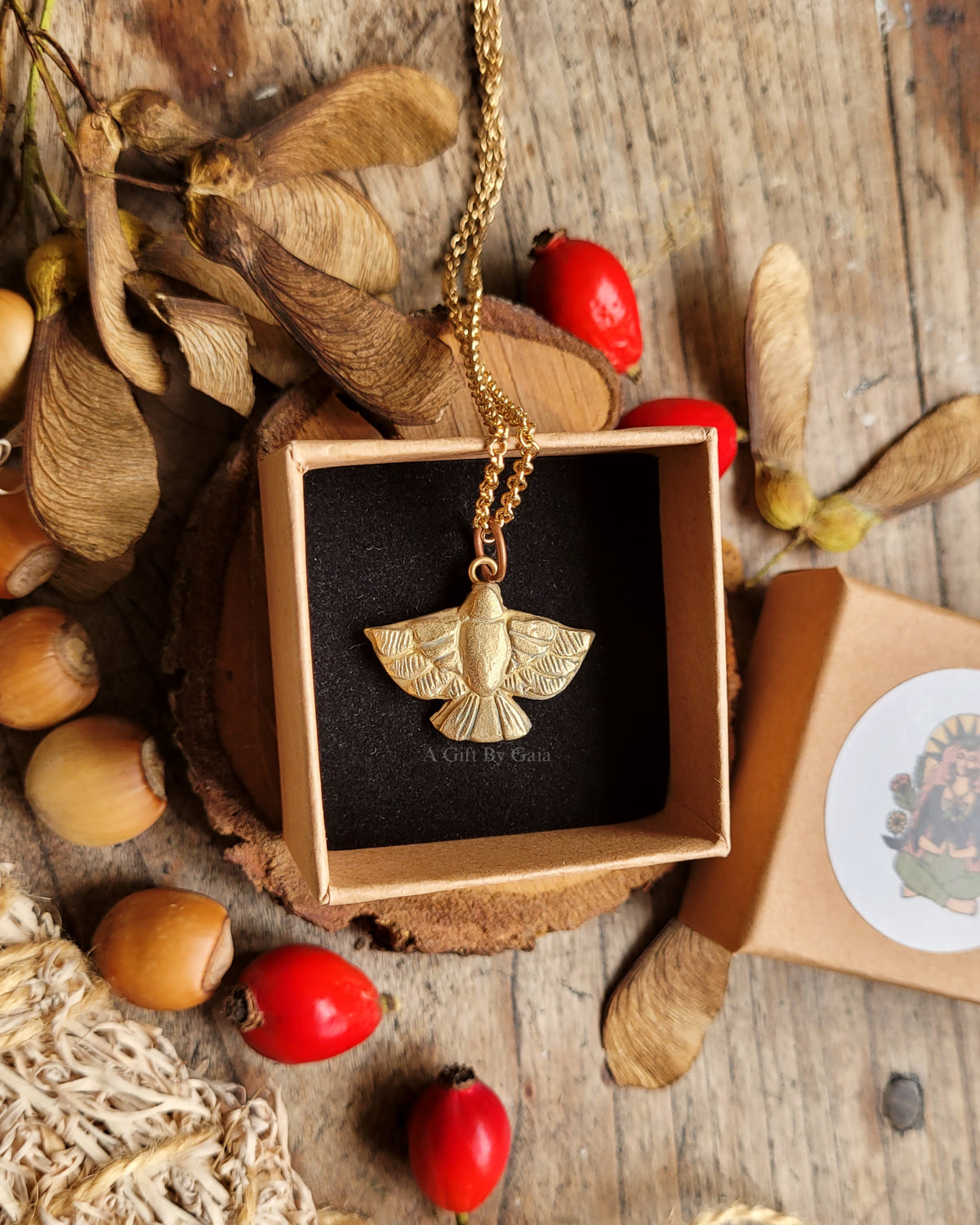 Be Free, Turtledove Talisman ~ Bronze