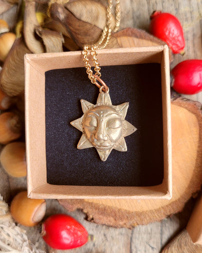Sacred Sol Talisman