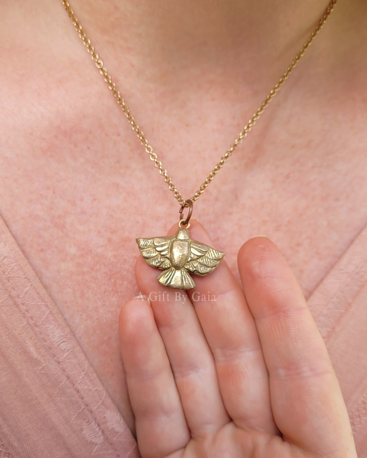 Be Free, Turtledove Talisman ~ Bronze