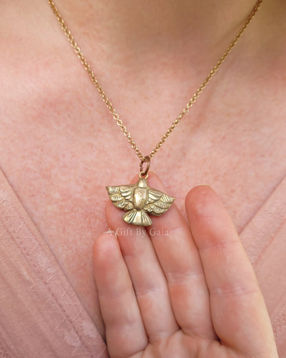 Be Free, Turtledove Talisman ~ Bronze