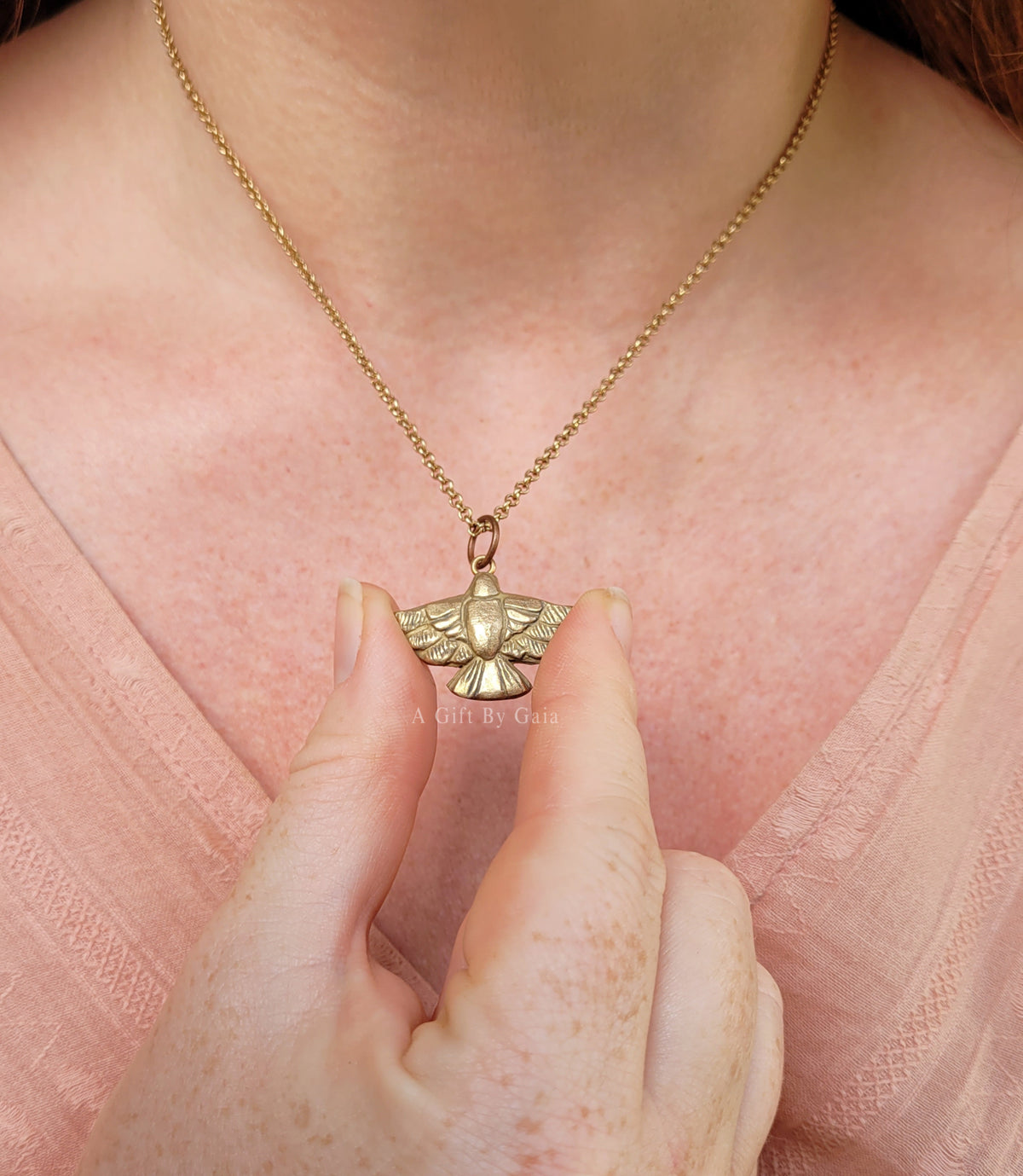 Be Free, Turtledove Talisman ~ Bronze