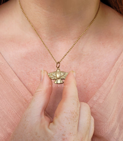 Be Free, Turtledove Talisman ~ Bronze