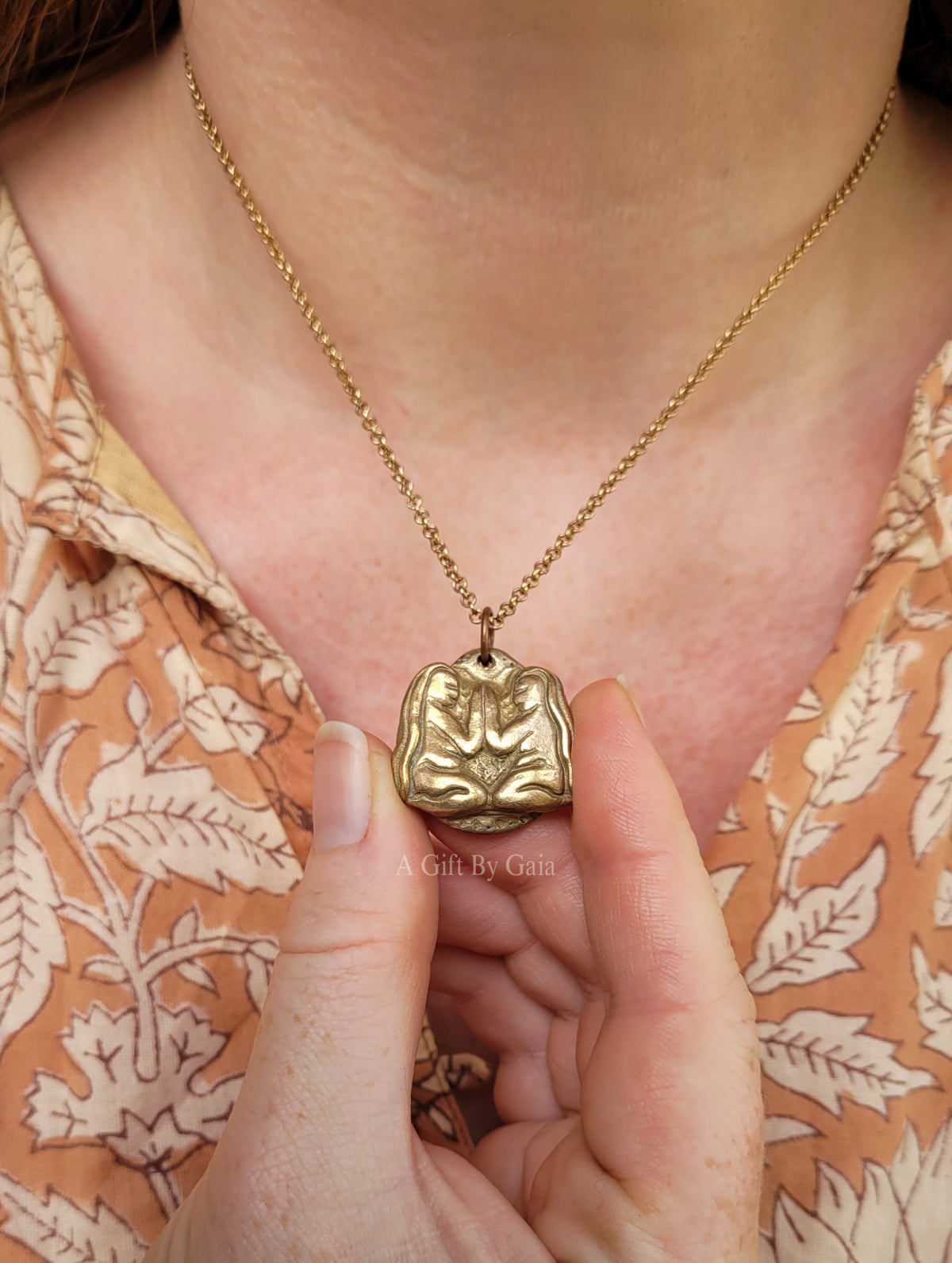 Sisterhood Talisman ~ Bronze