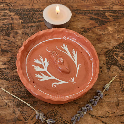 Goddess & Mugwort Trinket Dish