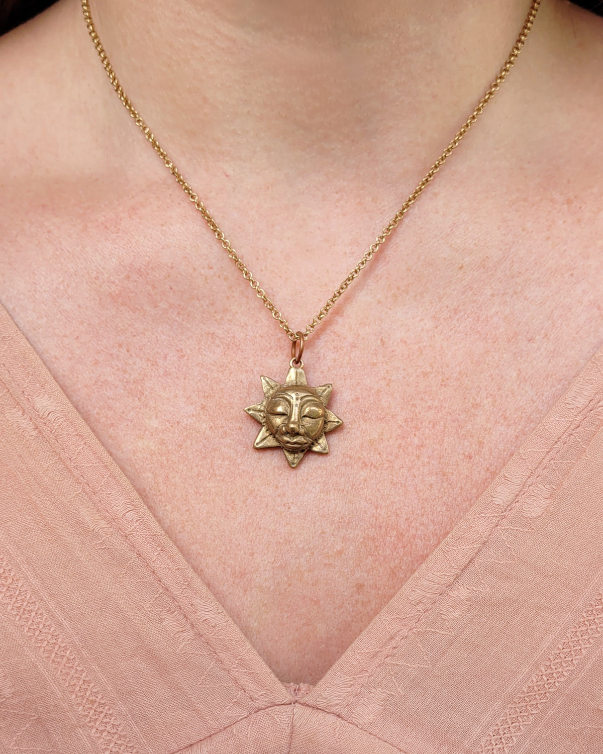 Sacred Sol Talisman