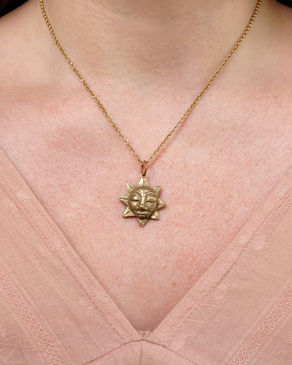 Sacred Sol Talisman