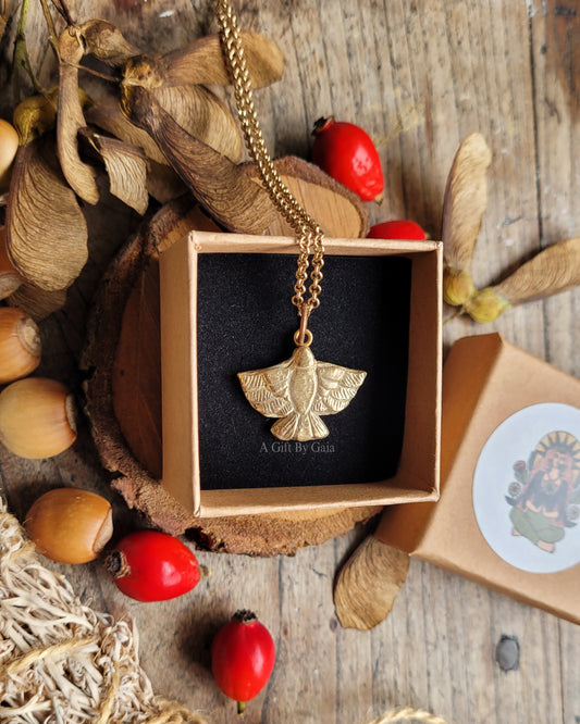 Be Free, Turtledove Talisman ~ Bronze