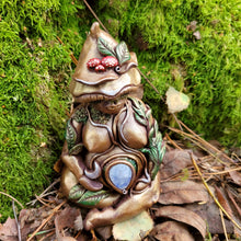 Load image into Gallery viewer, Earth Mother OOAK Art Doll ~ Rainbow Moonstone