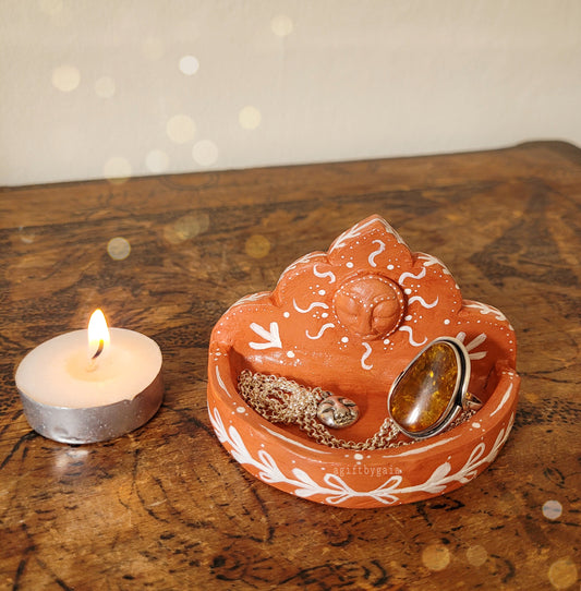 Sacred Sun Trinket Dish