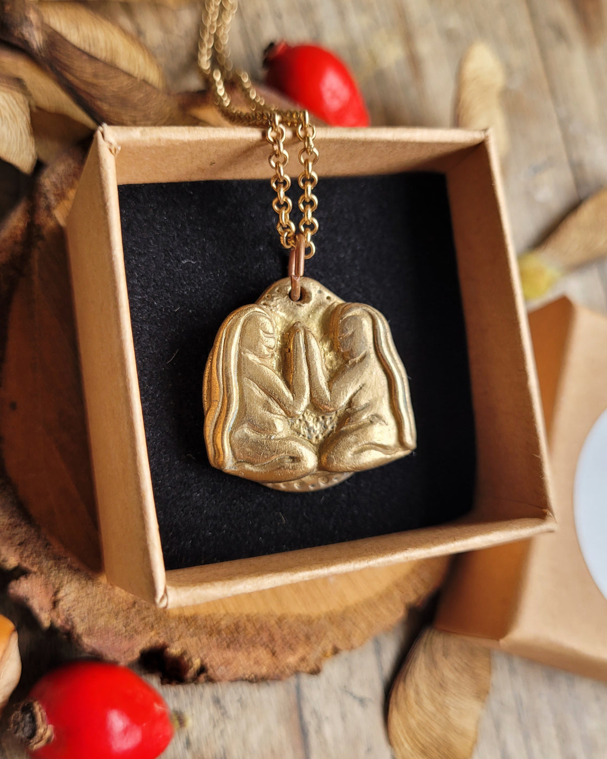 Sisterhood Talisman ~ Bronze