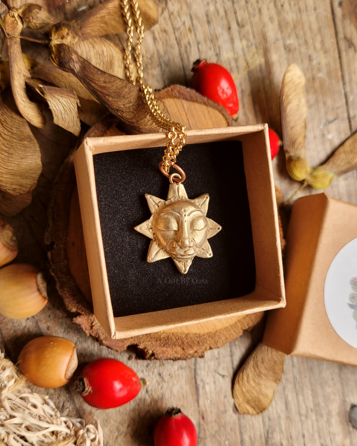 Sacred Sol Talisman