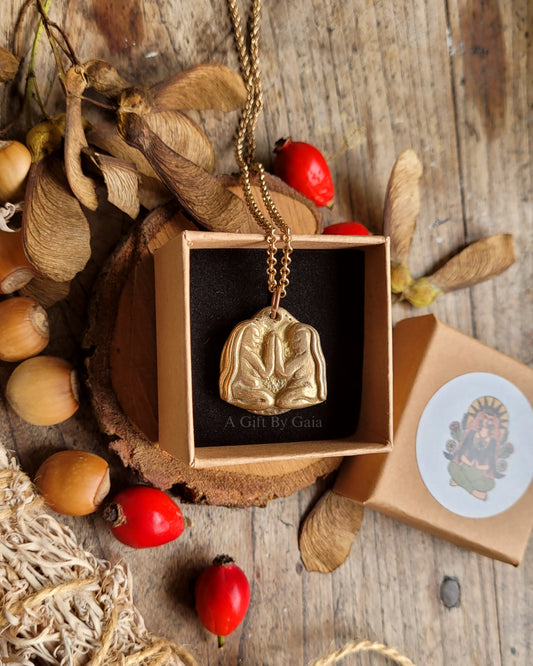 Sisterhood Talisman ~ Bronze