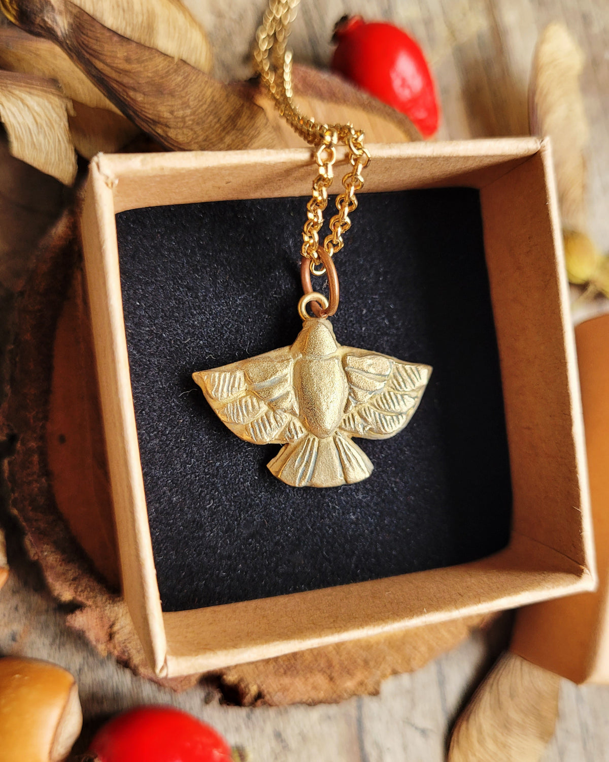 Be Free, Turtledove Talisman ~ Bronze