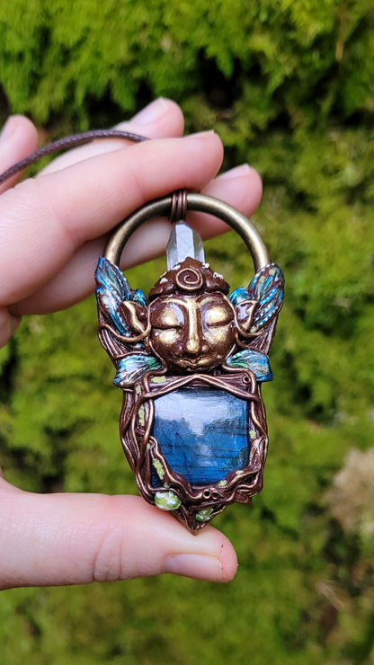 Magickal Faery Talisman ~ Labradorite