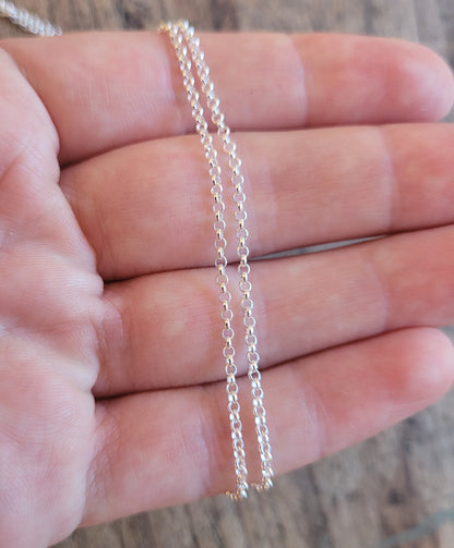 18" 925 Sterling Silver Belcher Chain - 1.6mm