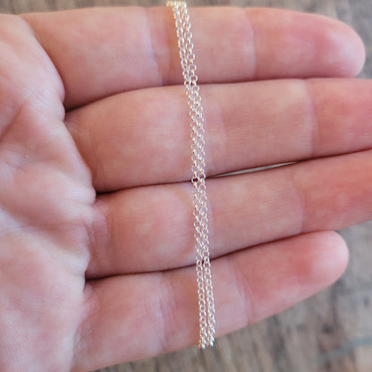18" 925 Sterling Silver Belcher Chain - 1.3mm