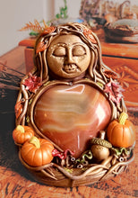 Load image into Gallery viewer, Gaia of Autumn Goddess statue