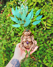 Load image into Gallery viewer, Mandrake Amethyst Goddess ~ OOAK Art Doll