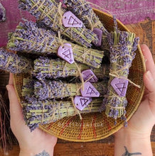Load image into Gallery viewer, Lavender Talisman Cleansing Kit - with free ritual guide