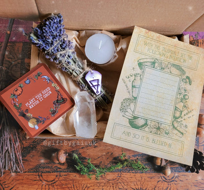 Lavender Talisman Cleansing Kit - with free ritual guide