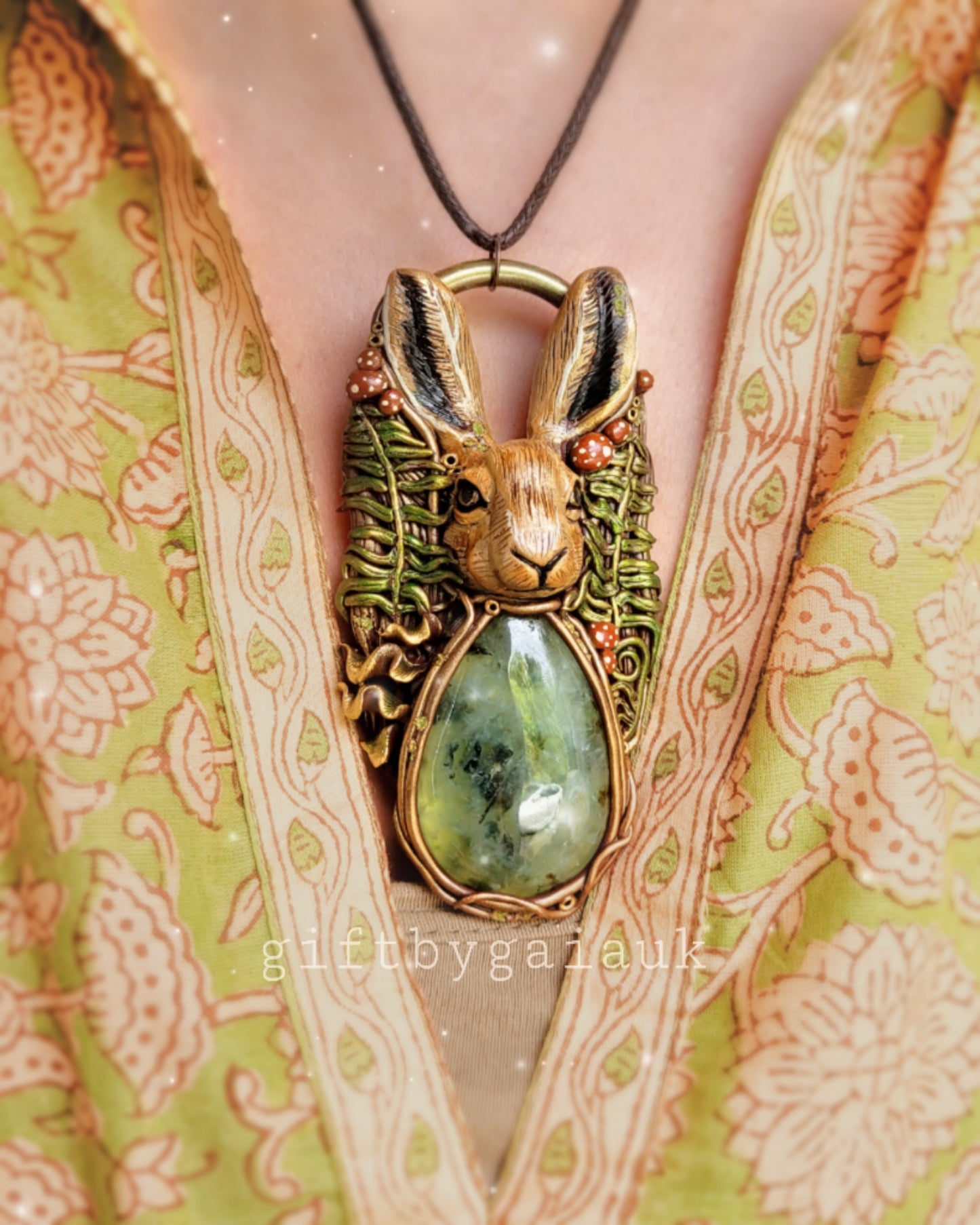 Wild Hare Totem Talisman