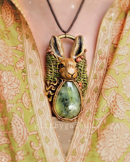 Wild Hare Totem Talisman