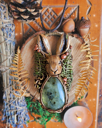 Wild Hare Totem Talisman