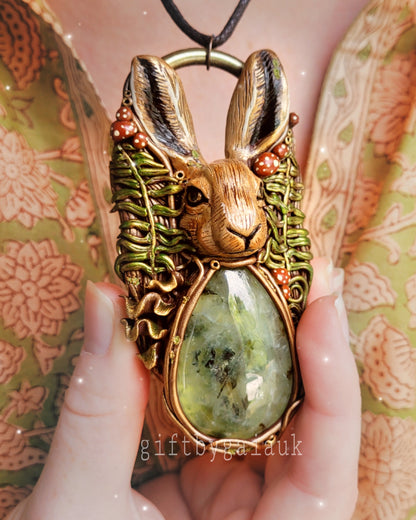 Wild Hare Totem Talisman