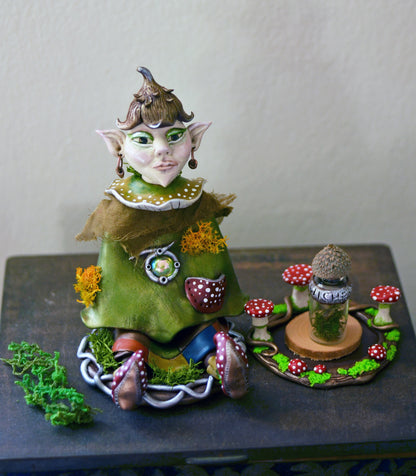 Oggie: The Wishing Elf