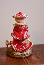 Load image into Gallery viewer, Aria ~ The Amanita Empress OOAK Art Doll