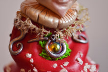 Load image into Gallery viewer, Aria ~ The Amanita Empress OOAK Art Doll