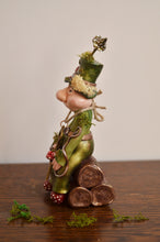 Load image into Gallery viewer, Sproggel, The Magick Janitor : OOAK Art Doll