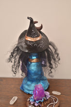 Load image into Gallery viewer, Luna, The Witch of the Moon ~ OOAK Art Doll