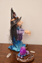 Load image into Gallery viewer, Luna, The Witch of the Moon ~ OOAK Art Doll