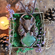 Load image into Gallery viewer, Mrs Woodmouse Talisman ~ Prehnite